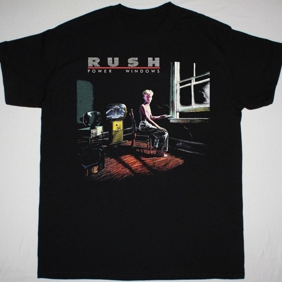 Other - RUSH POWER WINDOWS TOUR